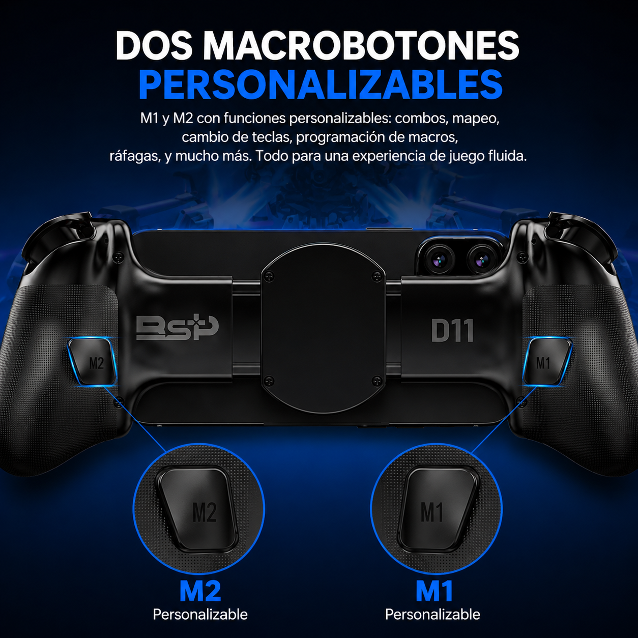 Control Gaming Pro para móvil