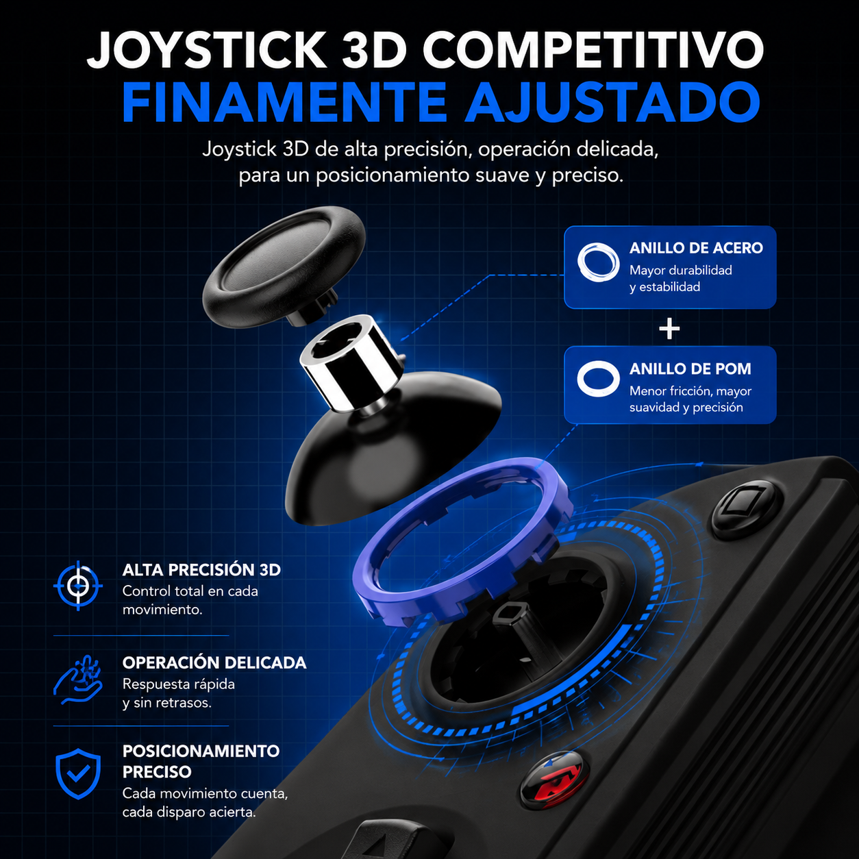 Control Gaming Pro para móvil