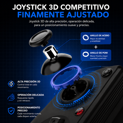 Control Gaming Pro para móvil