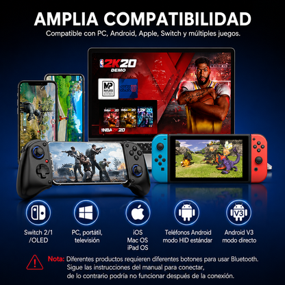 Control Gaming Pro para móvil