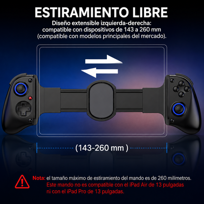 Control Gaming Pro para móvil