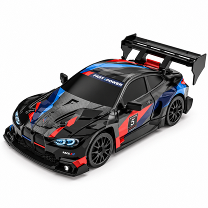 Coche RC 4x4 de Carreras con Luces LED