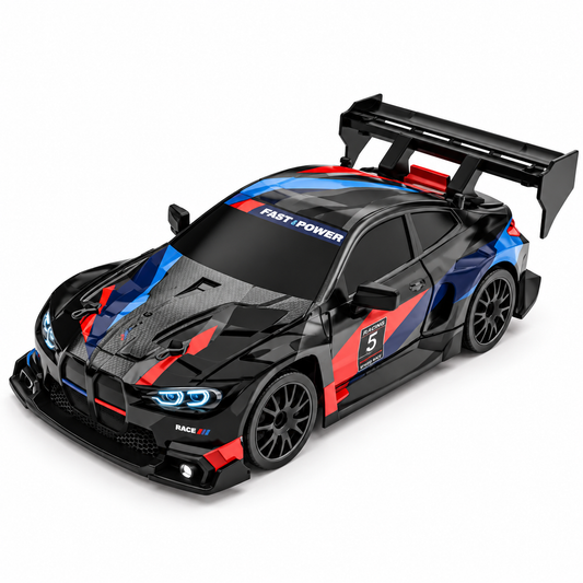 Coche RC 4x4 de Carreras con Luces LED